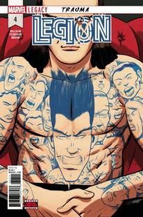 Legion #4 (Leg) Marvel Comics Comic Book