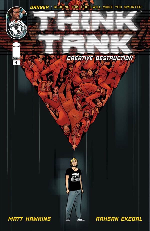 Think Tank Creative Destruction #1 Cvr A Ekedal (Cvr A Ekedal) Image Comics Comic Book