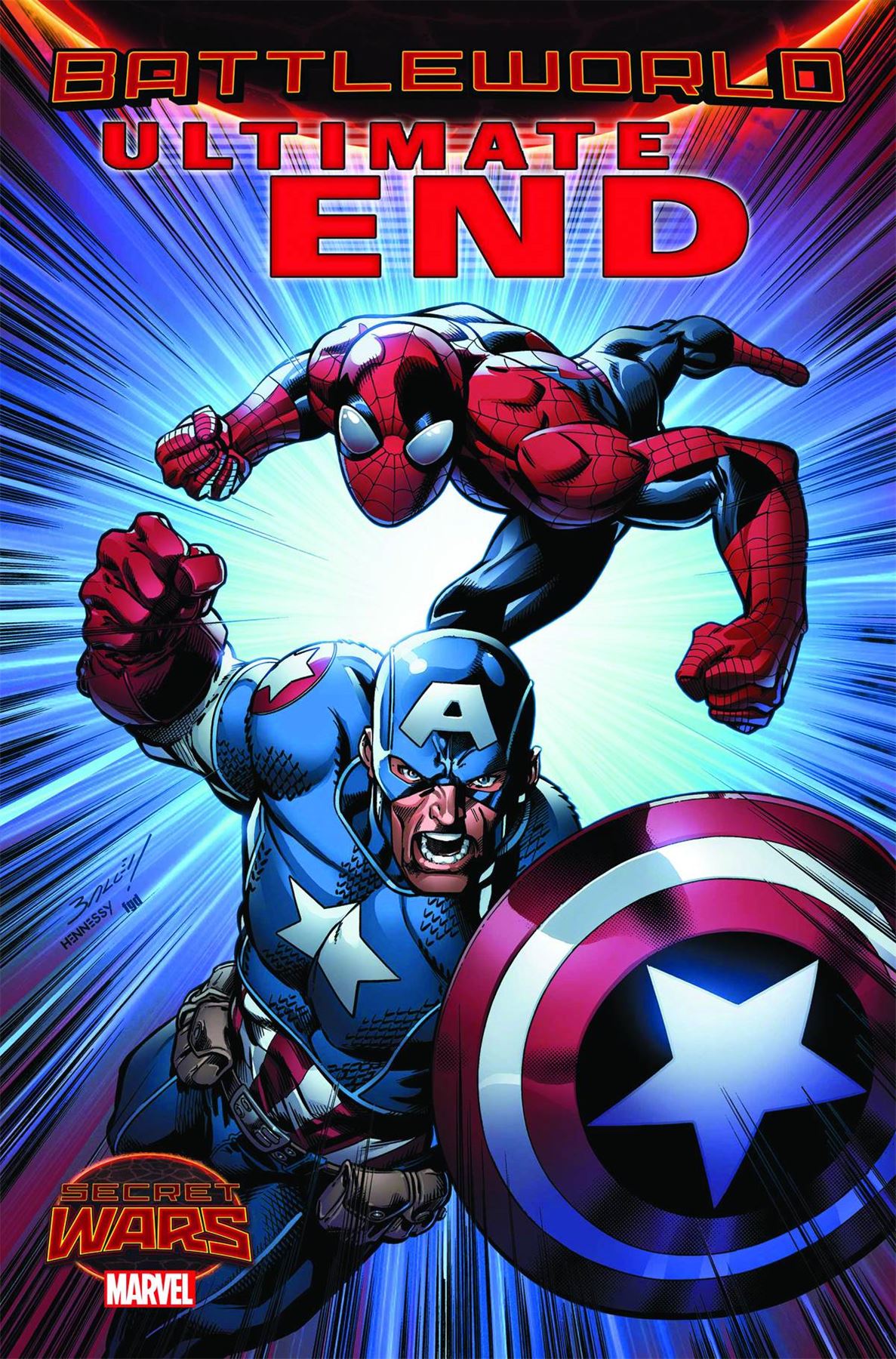 Ultimate End #3 Marvel Comics Comic Book