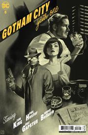 Gotham City Year One #6 (of 6) Cvr B Jorge Molina Var DC Comics Comic Book