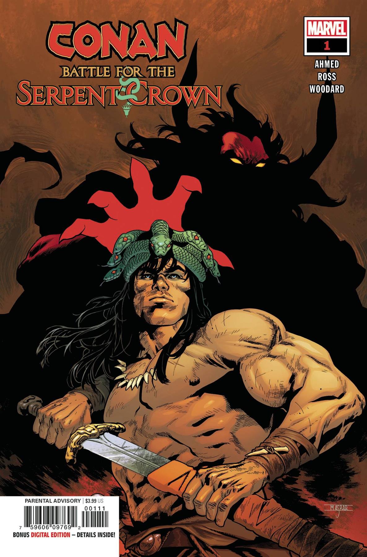 Conan Battle For Serpent Crown #1 () Marvel Comics Comic Book 2020
