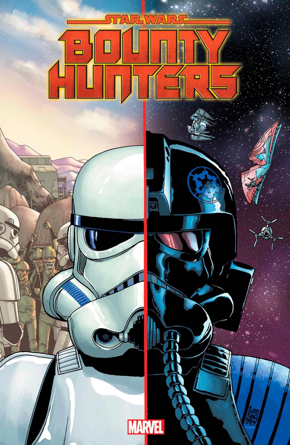 Star Wars Bounty Hunters #19 () Marvel Prh Comic Book 2021
