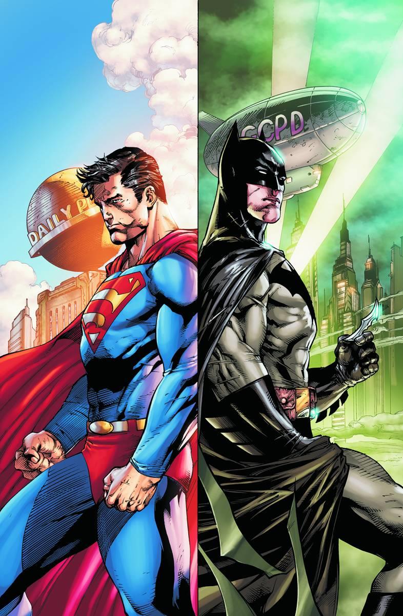 Superman Batman Big Noise Tp DC