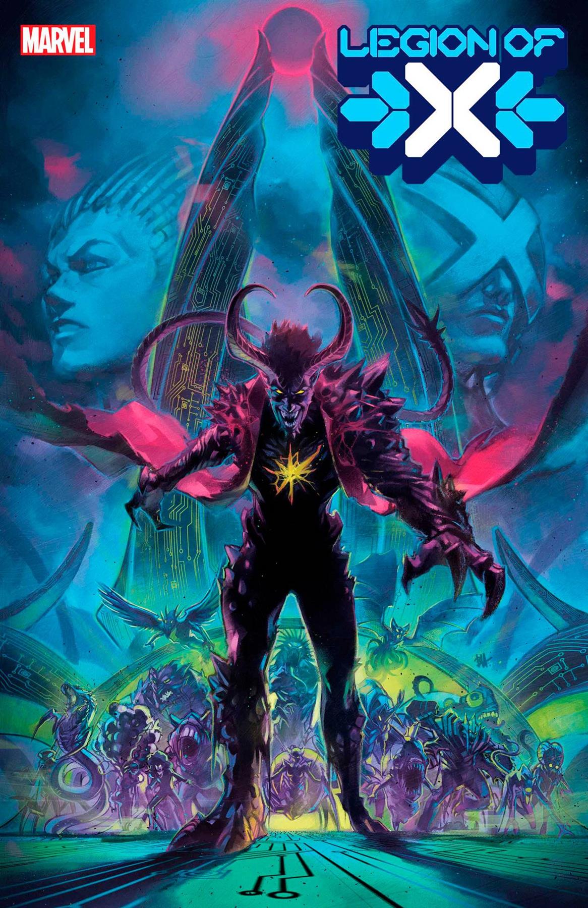 Legion Of X #9 () Marvel Prh Comic Book 2023