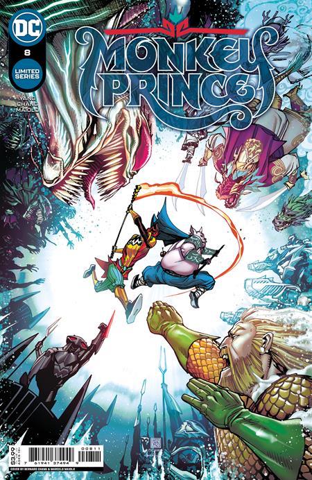 Monkey Prince #8 (of 12) Cvr A Bernard Chang DC Comics Comic Book