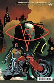 Lazarus Planet Next Evolution #1 (one Shot) Cvr E Inc 1:25 Sumit Kumar Card Stock Var DC Comics Comic Book