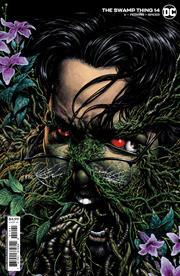 Swamp Thing #14 (of 16) Cvr B Steve Beach Card Stock Var DC Comics Comic Book