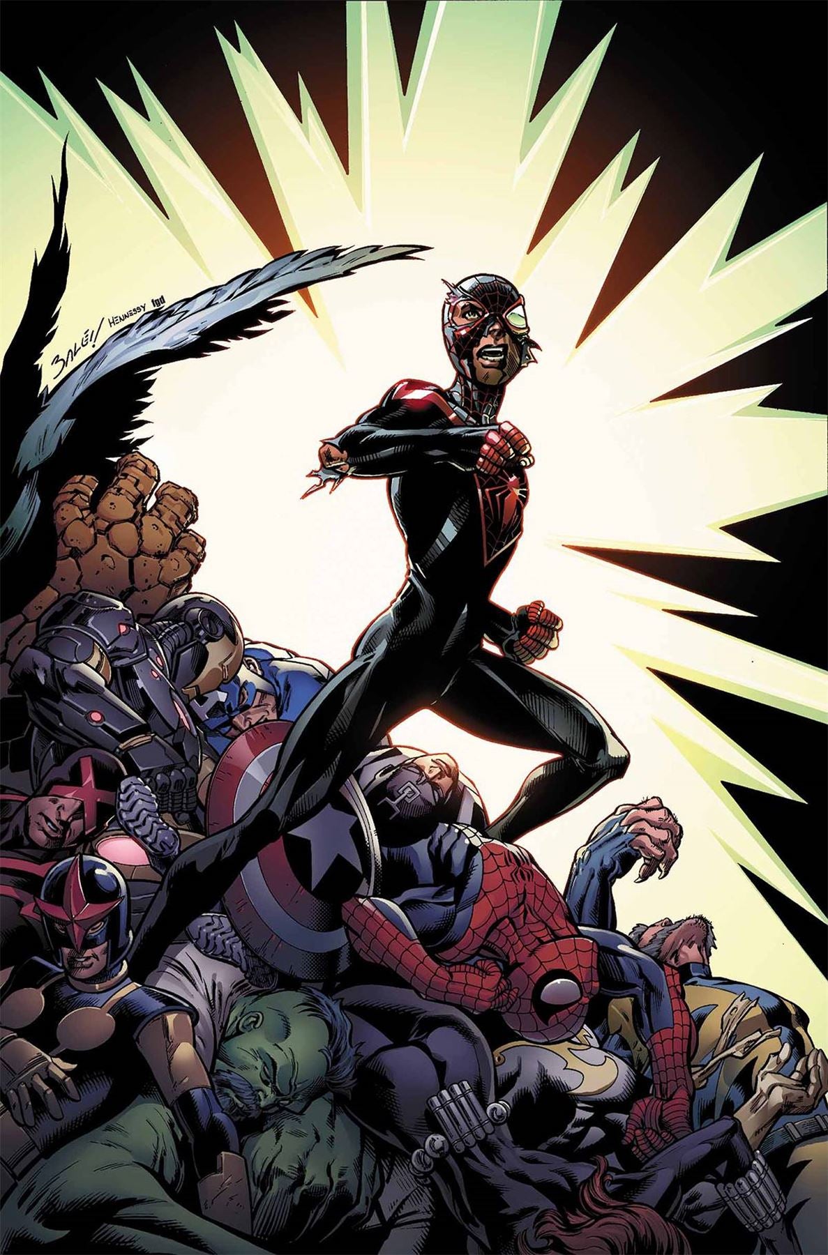 Ultimate End #4 () Marvel Comics Comic Book