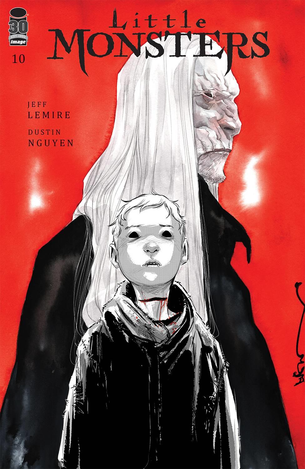 Little Monsters #10 Cvr A Nguyen (mr) Image Comics Comic Book