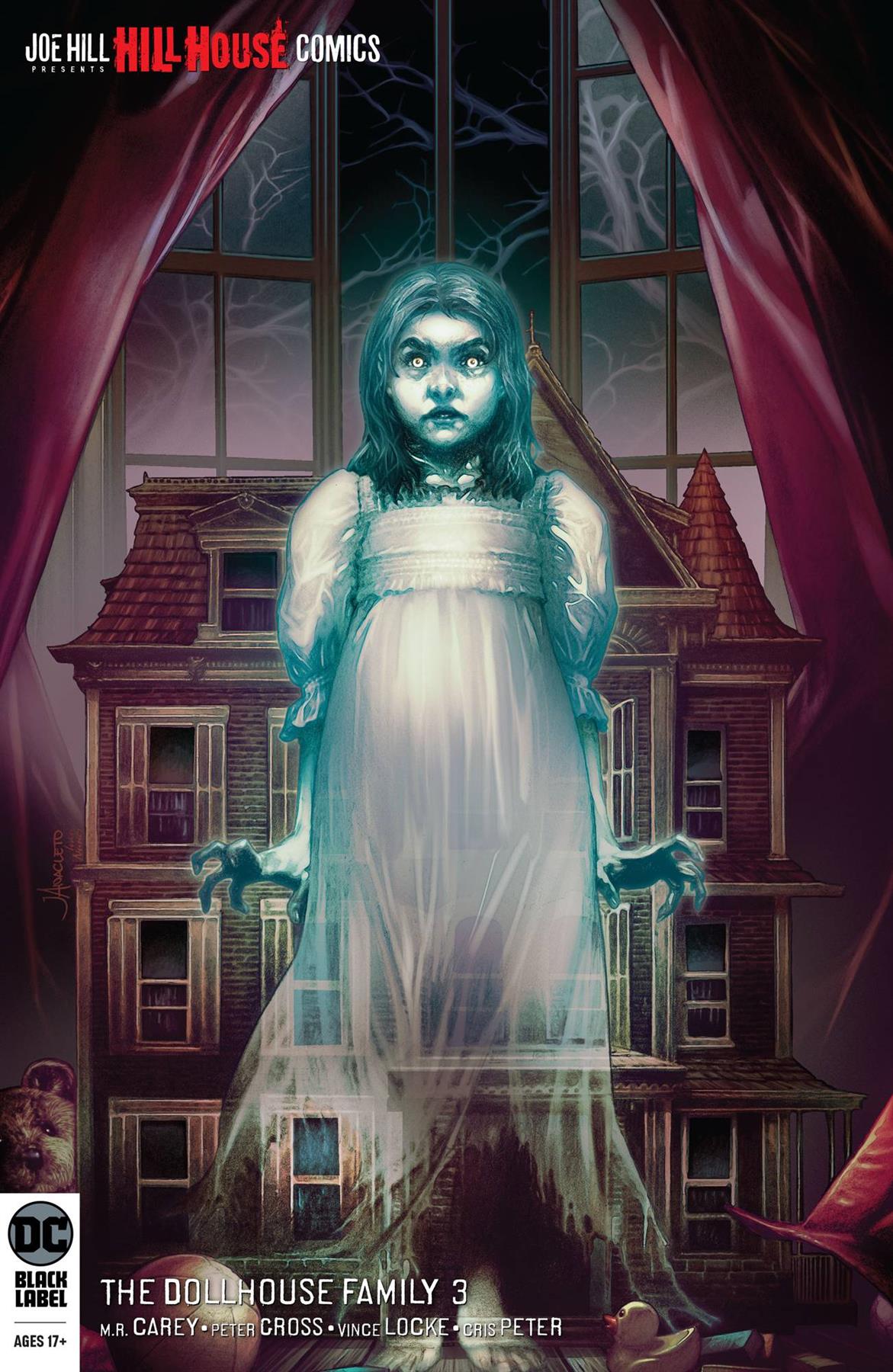 Dollhouse Family #3 (Var Ed) DC Comics Comic Book