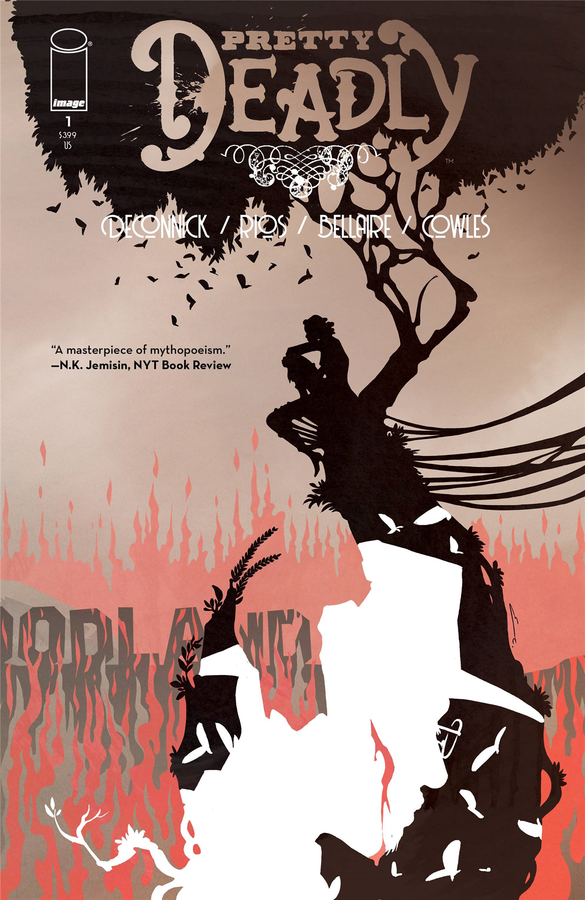 Pretty Deadly Rat #1 Image Comics Comic Book