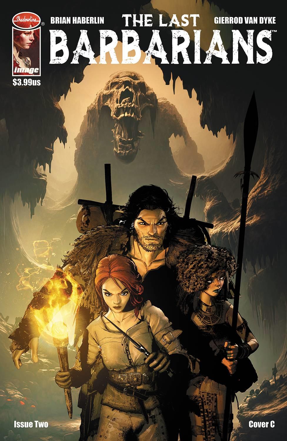 Last Barbarians #2 Cvr C Haberlin Image Comics Comic Book