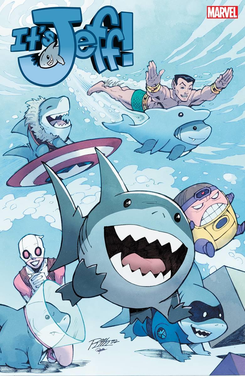 Its Jeff #1 Ron Lim Var () Marvel Prh Comic Book 2023