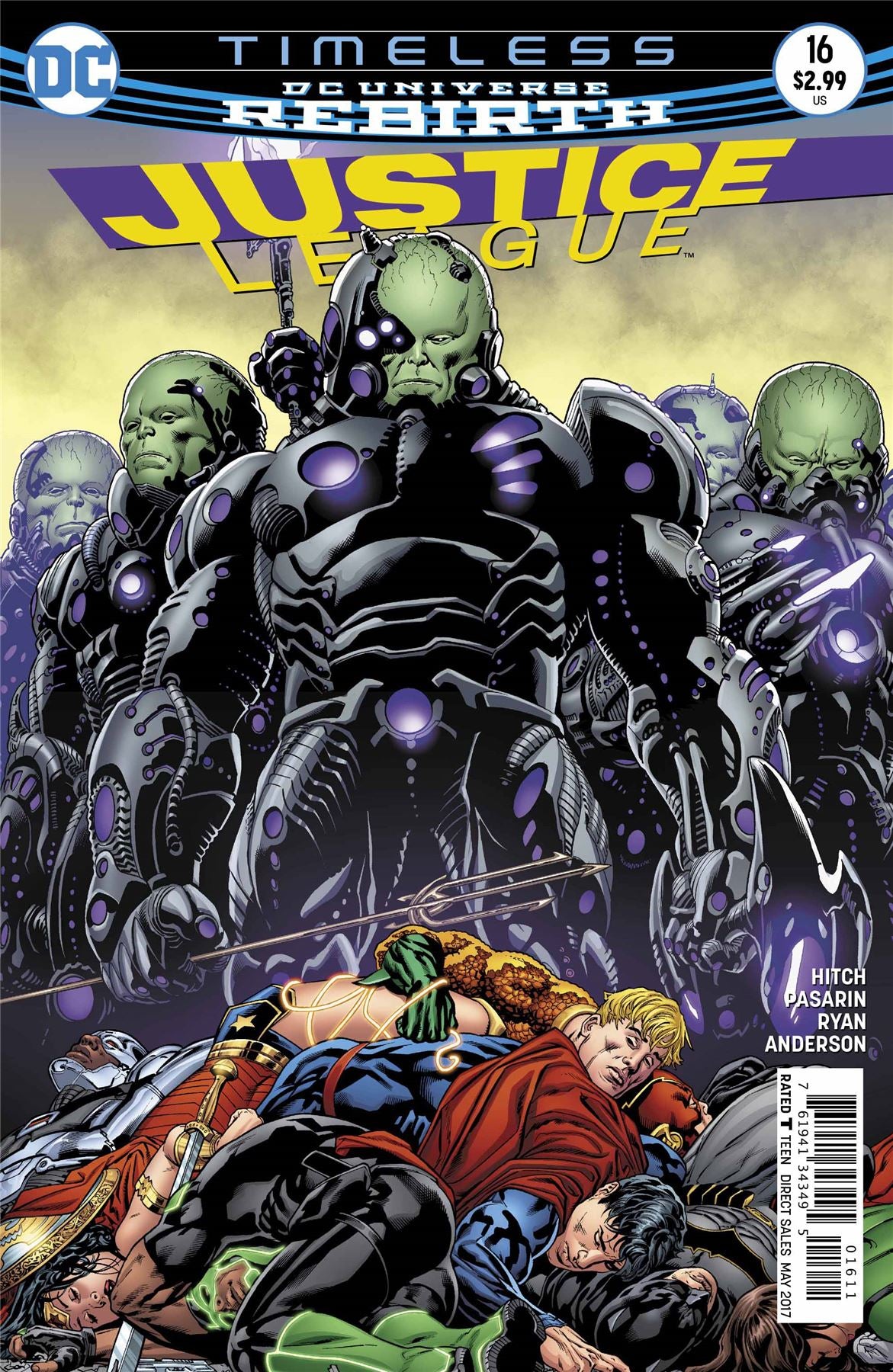 Justice League #16 DC Comics Comic Book