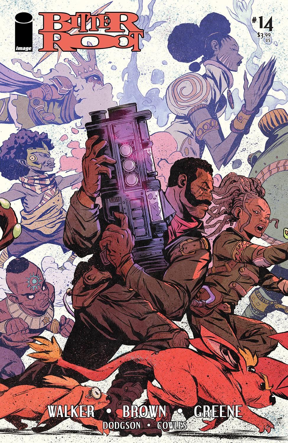 Bitter Root #14 Cvr A Greene (mr) Image Comics Comic Book