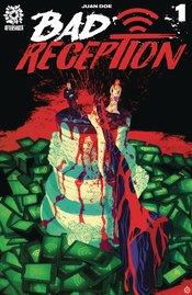 Bad Reception #1 Cvr A Doe (Cvr A Doe) Aftershock Comics Comic Book