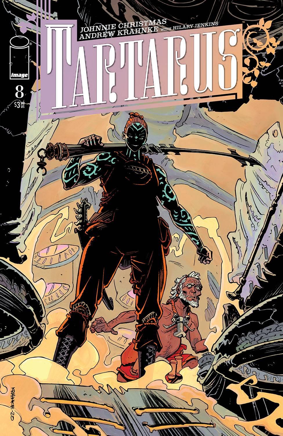 Tartarus #8 Cvr A Krahnke (Cvr A Krahnke) Image Comics Comic Book 2020