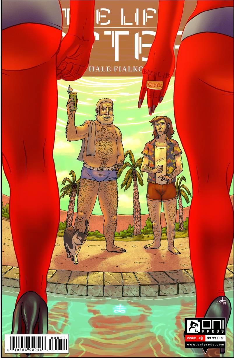 Life After #8 () Oni Press Inc. Comic Book