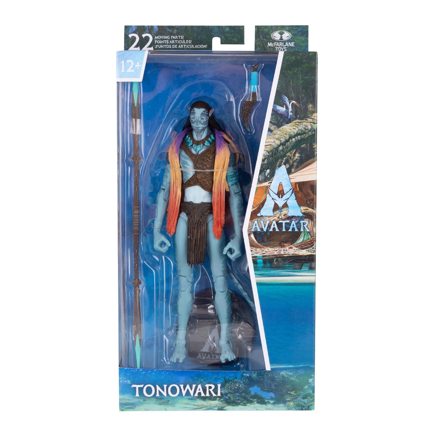 Disney Avatar 7in Action Figure Wv2 Tonowari
