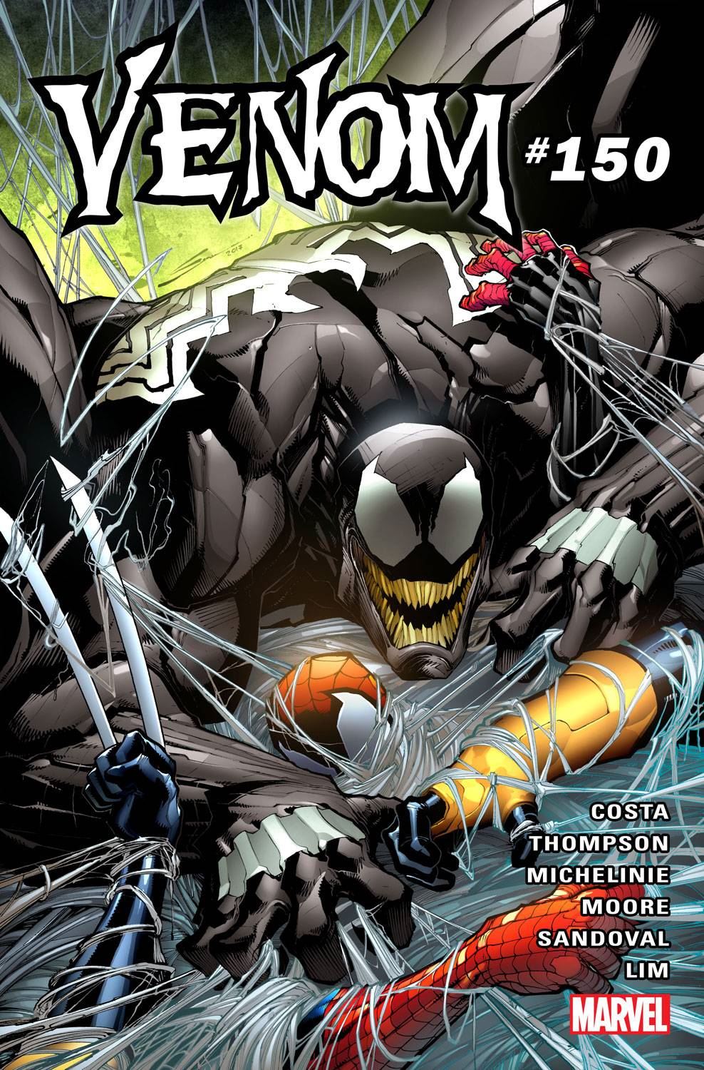 Venom #150 () Marvel Comics Comic Book