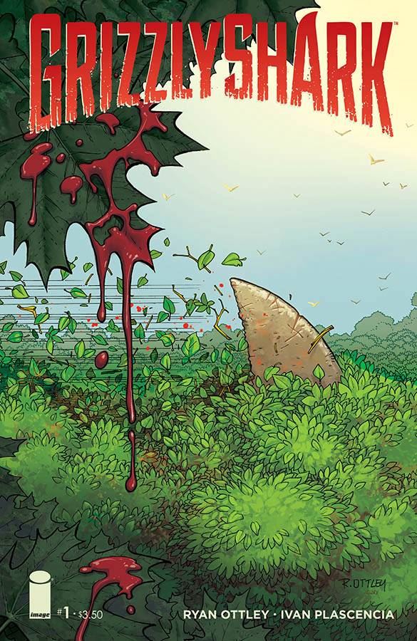 Grizzly Shark #1 () Image Comics Comic Book