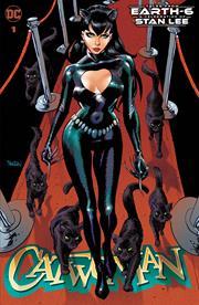 Tales From Earth-6 A Celebration Of Stan Lee #1 (one Shot) Cvr K Dan Panosian Catwoman Var DC Comics Comic Book