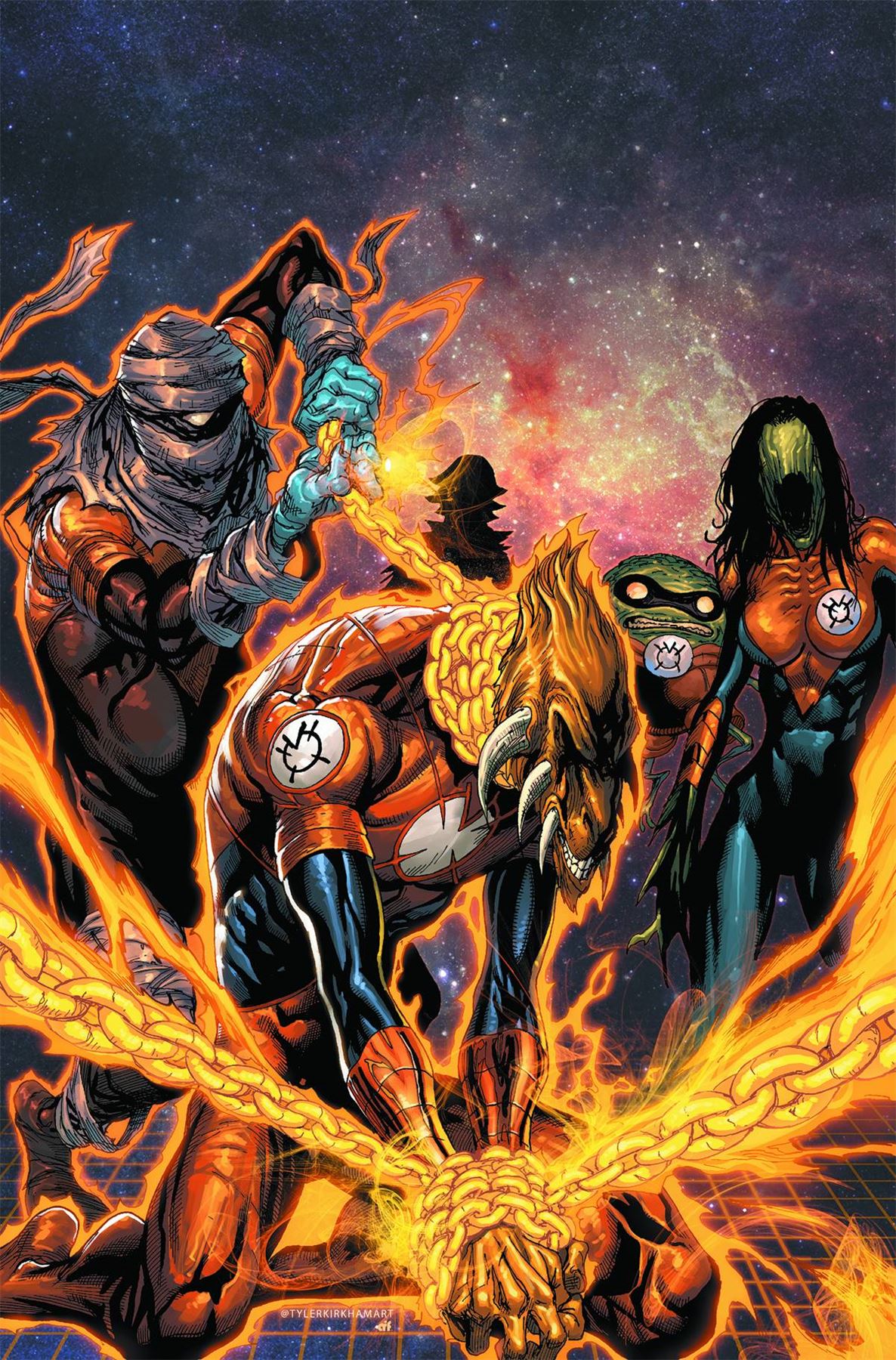 Larfleeze #5 DC Comics Comic Book