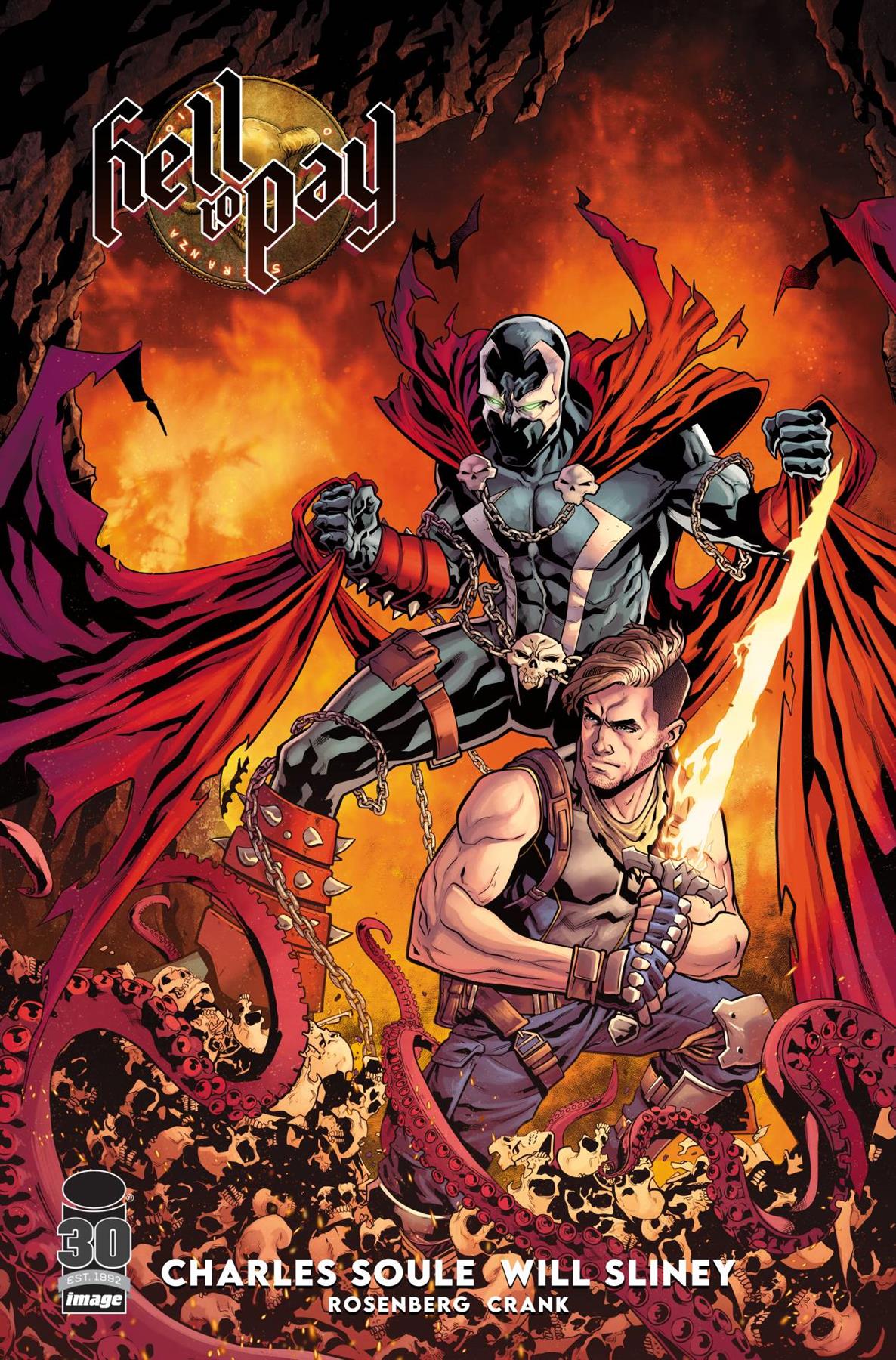 Hell To Pay #2 (of 6) Cvr C Spawn Var Image Comics Comic Book