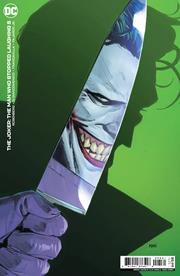 Joker The Man Who Stopped Laughing #5 Cvr C Clay Mann Var DC Comics Comic Book