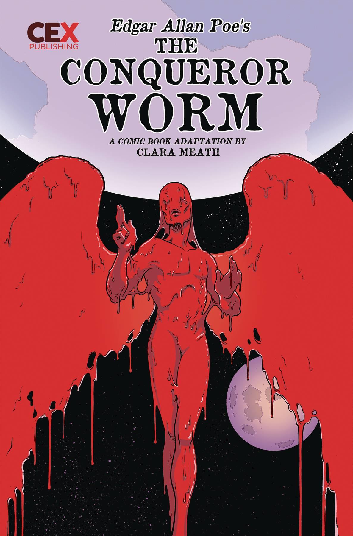 Edgar Allen Poe Conqueror Worm One Shot Cvr A () Cex Publishing Comic Book 2022