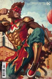 Monkey Prince #1 (of 12) Cvr B Stanley Artgerm Lau Card Stock Var DC Comics Comic Book
