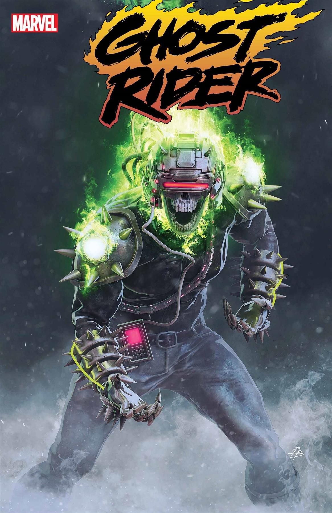 Ghost Rider #13 Marvel Prh Comic Book () Marvel Prh Comic Book