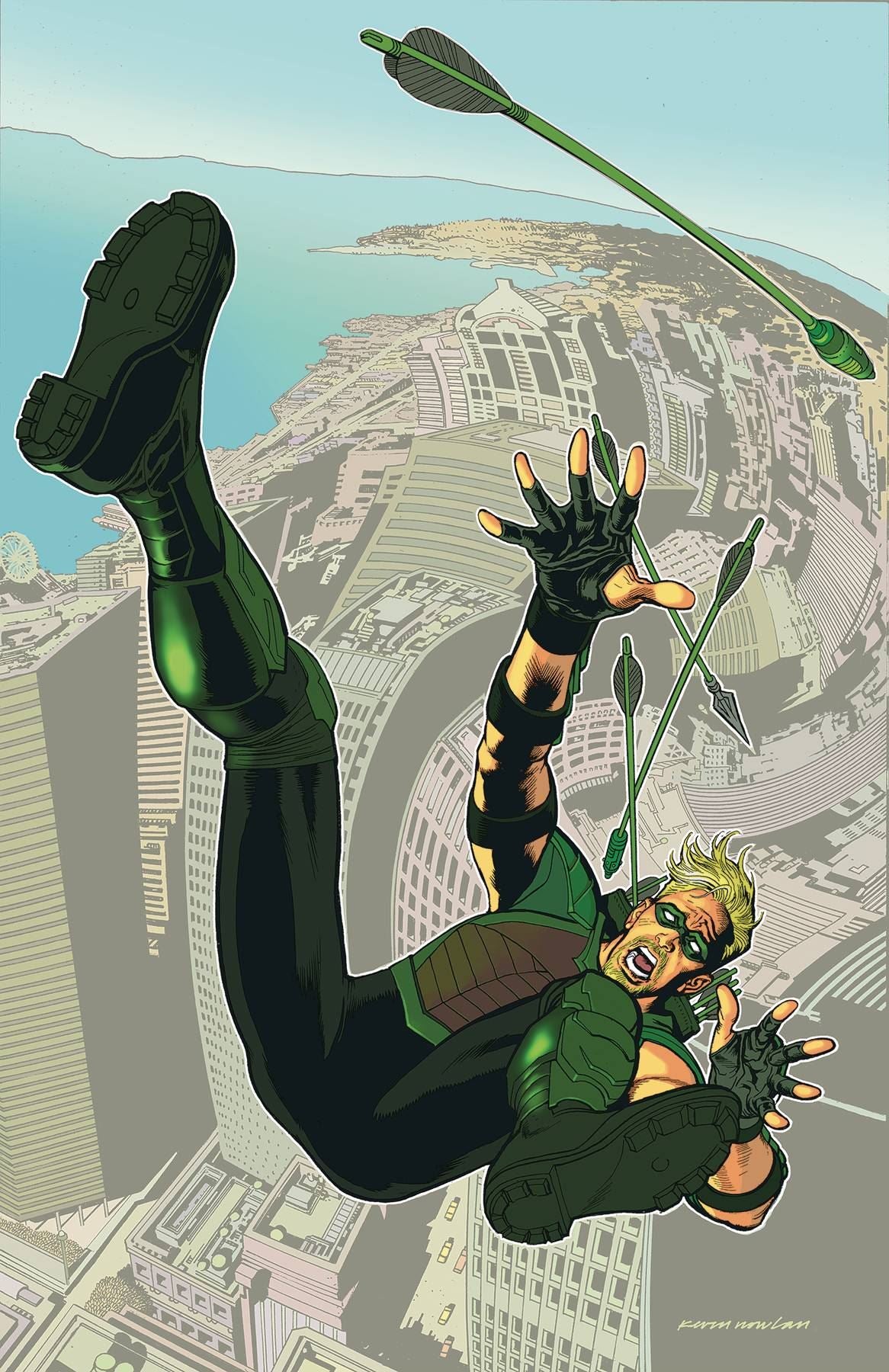 Green Arrow #48 DC Comics Comic Book