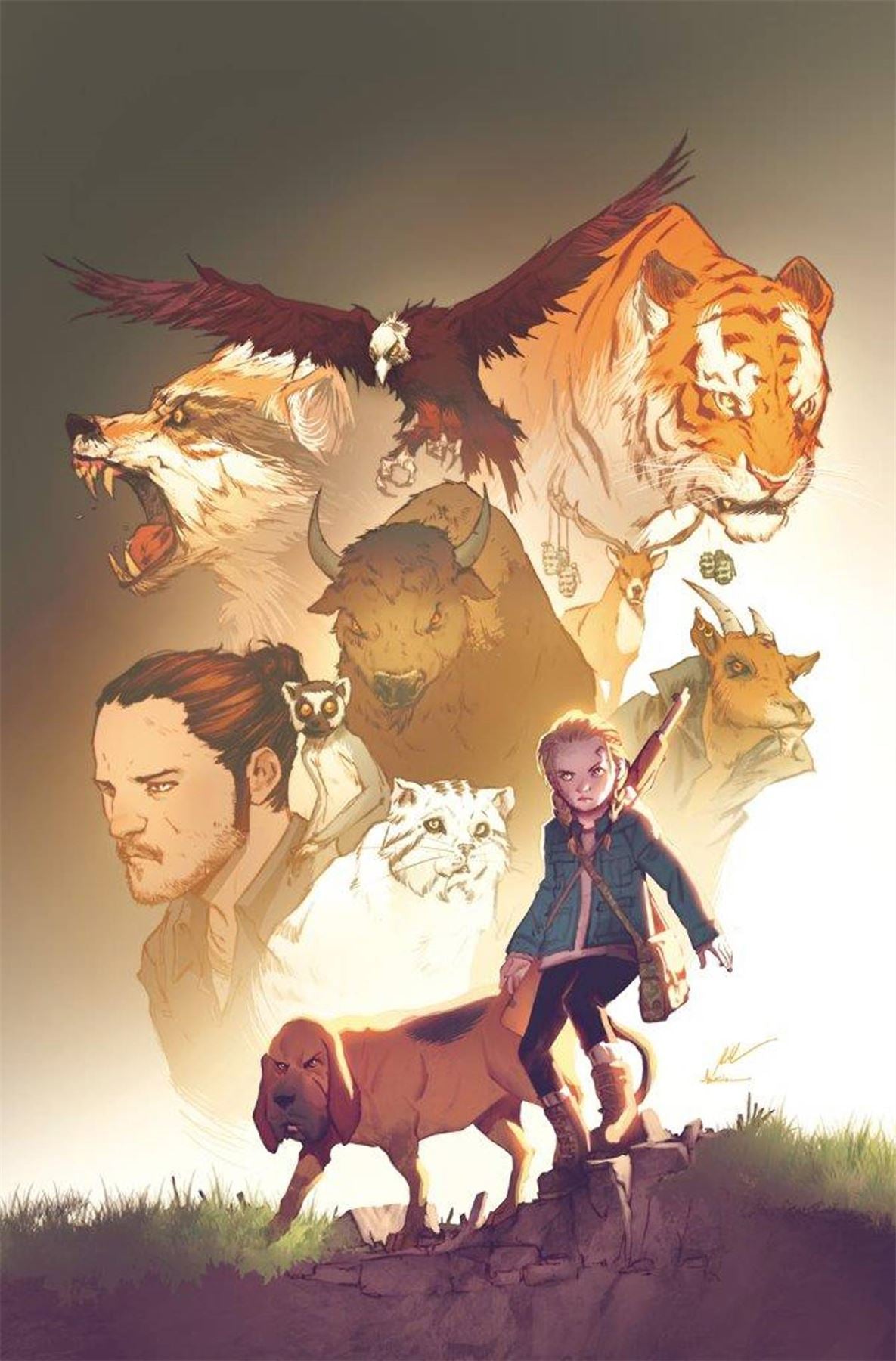 World Of Animosity #1 Cvr A Rafael De Latorre (Cvr A Rafael De Latorre) Aftershock Comics Comic Book