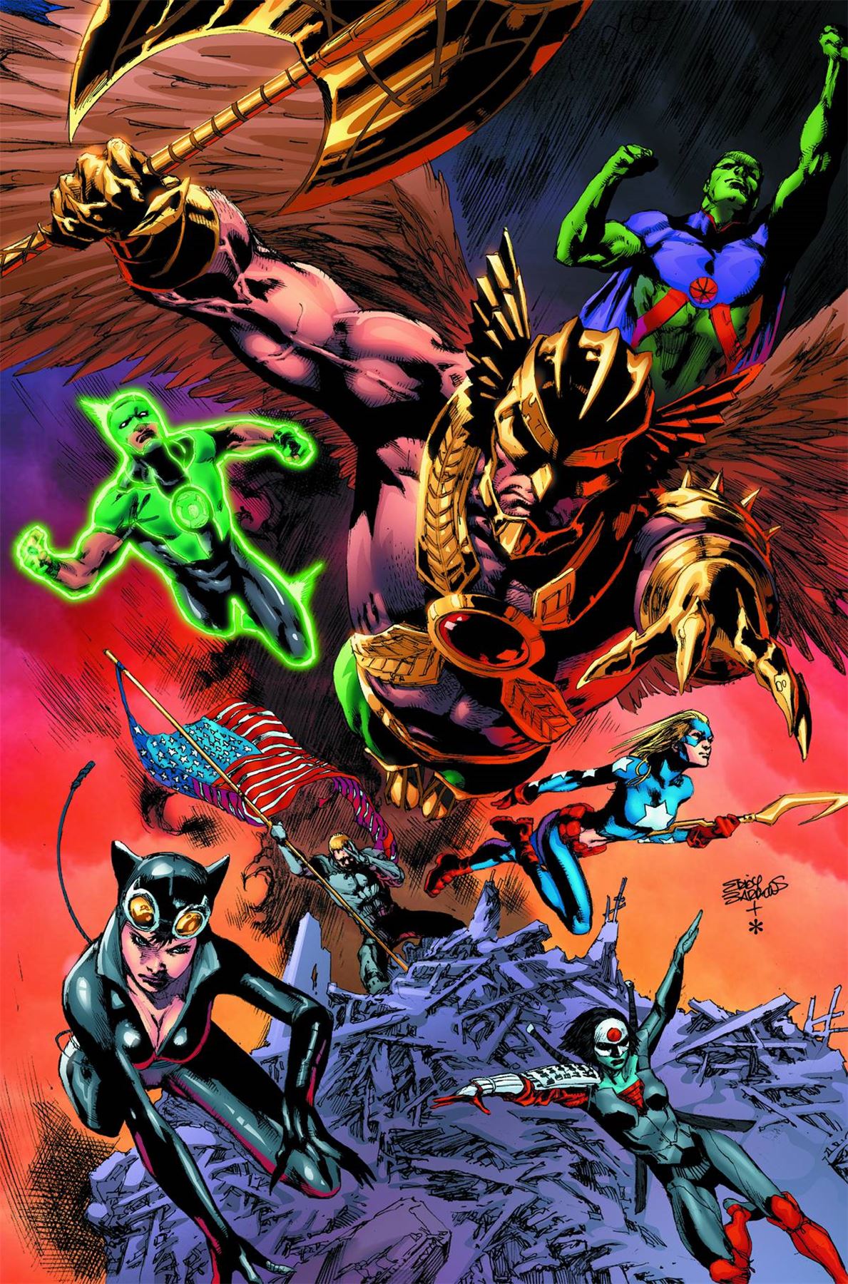 Justice League Of America #14 (evil) DC Comics Comic Book