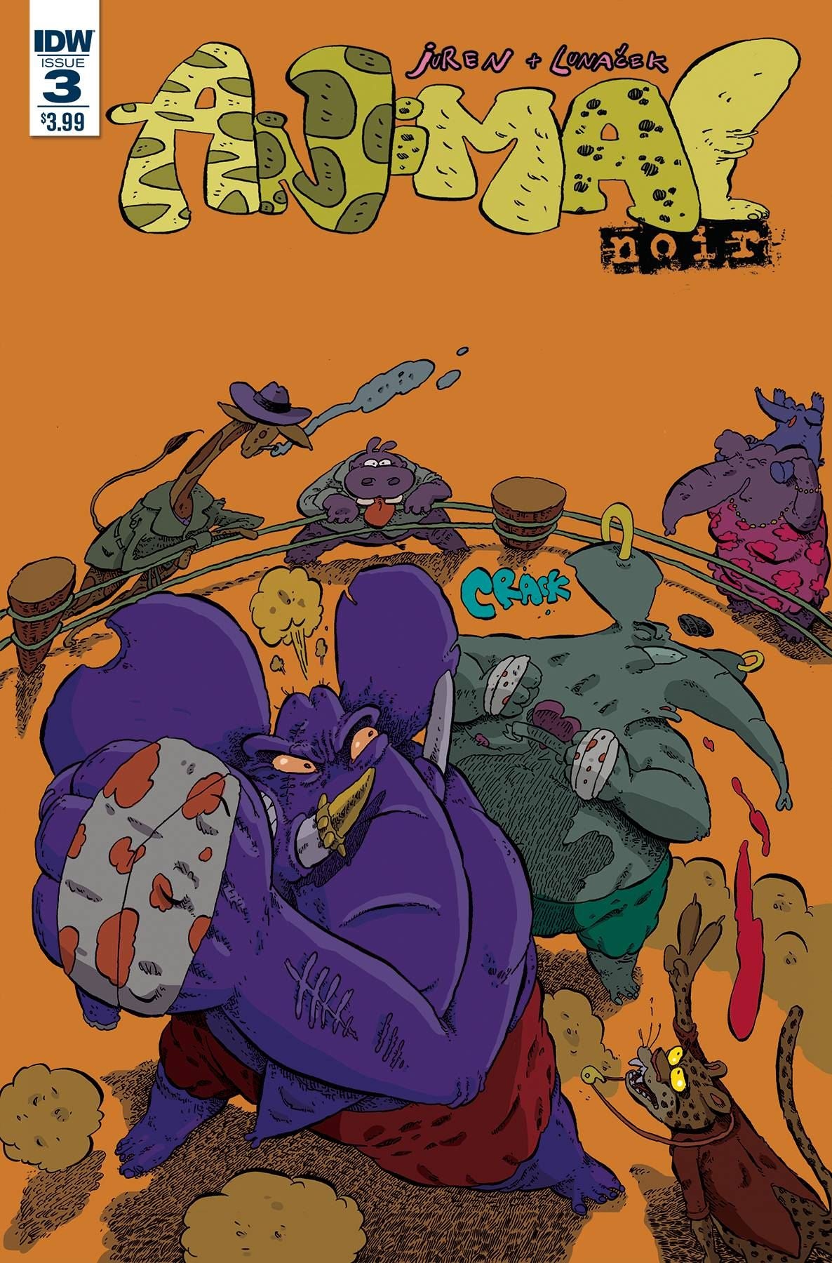 Animal Noir #3 () Idw Publishing Comic Book