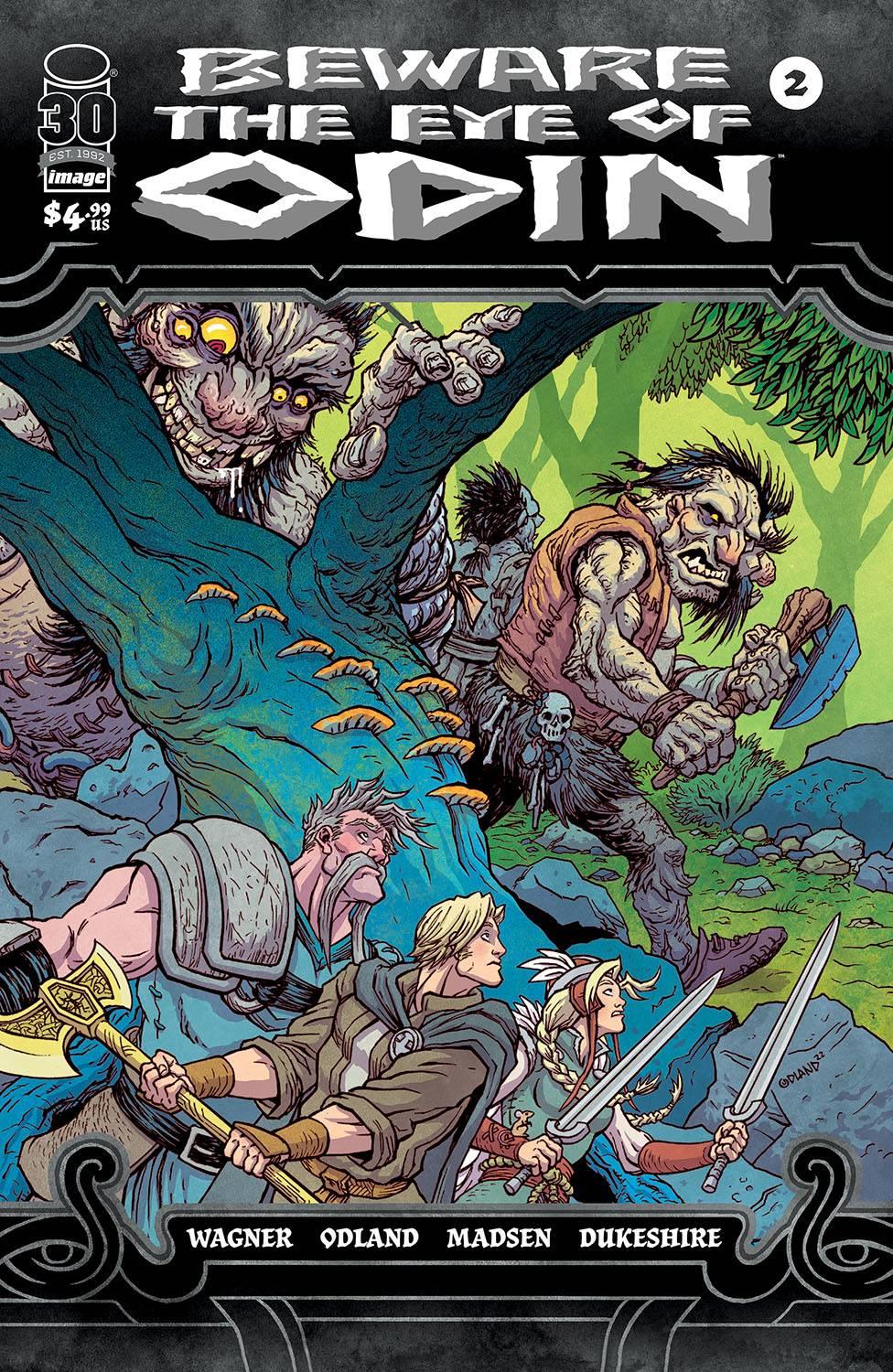Beware The Eye Of Odin #2 (of 4) Image Comics Comic Book