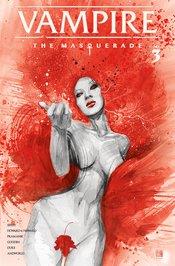 Vampire The Masquerade #3 FOC Foil Var Vault Comics Comic Book 2020