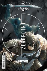 Batman Fortnite Zero Point #3 Second Printing DC Comics Comic Book