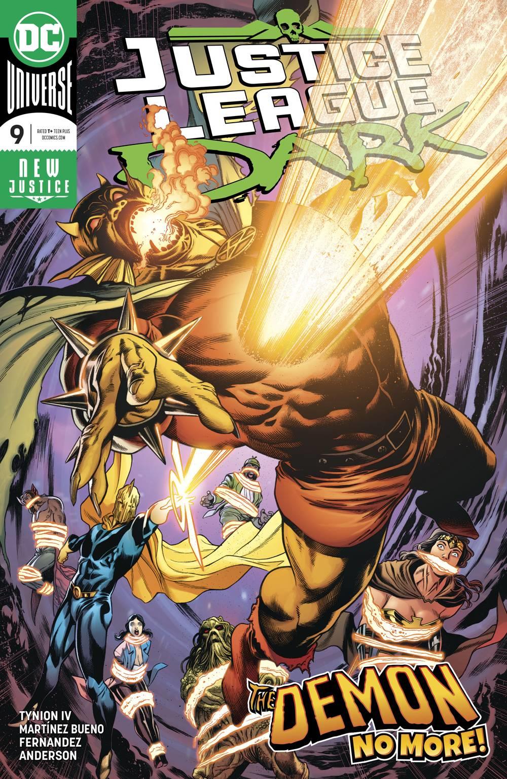 Justice League Dark #9 DC Comics Comic Book