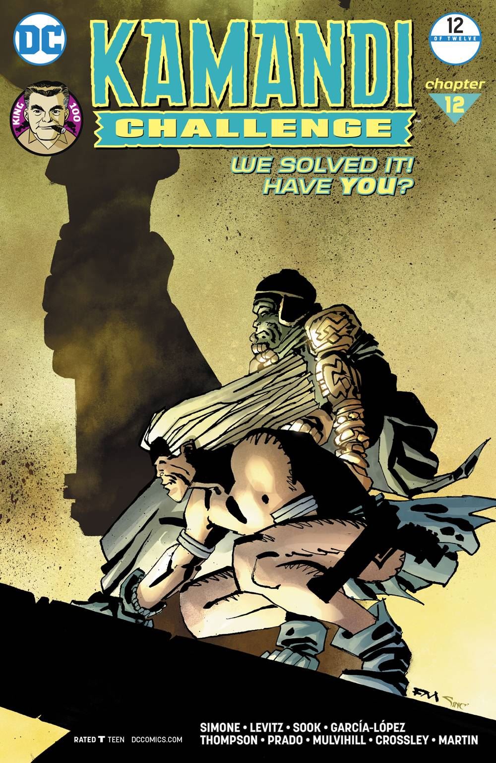 Kamandi Challenge #12 () DC Comics Comic Book