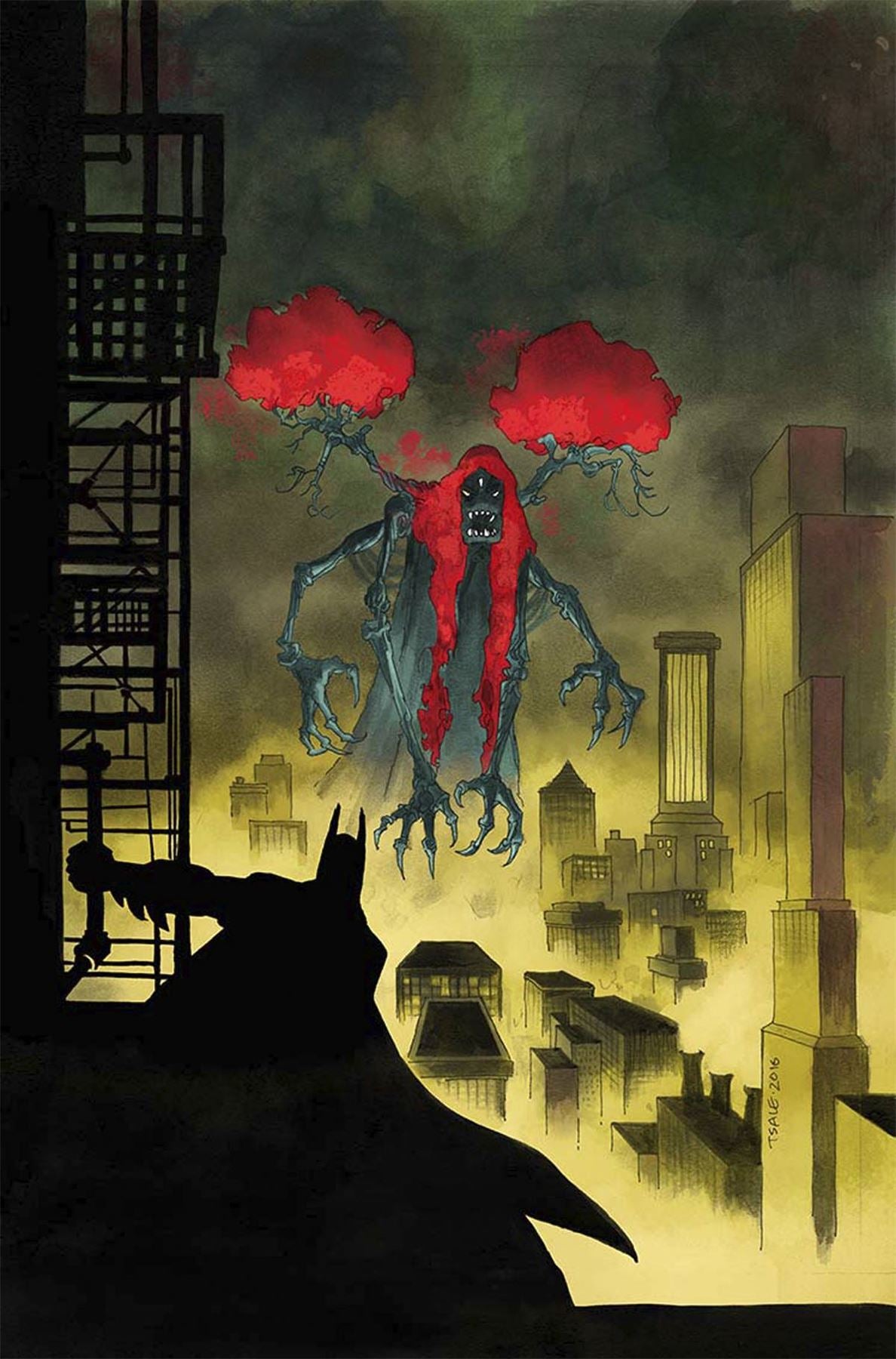 Batman #8 Var Ed (Var Ed (monster Men)) DC Comics Comic Book