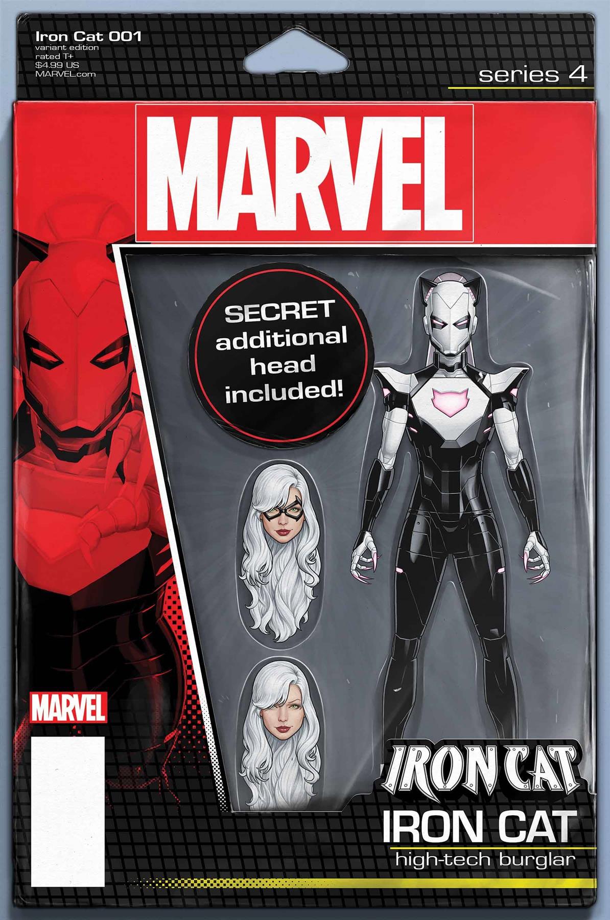 Iron Cat #1 (Christopher Action Figure Var) Marvel Prh Comic Book 2022