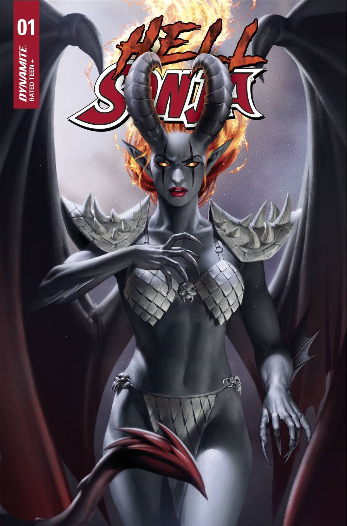 Hell Sonja #1 Cvr C Yoon (Cvr C Yoon) Dynamite Comic Book 2022