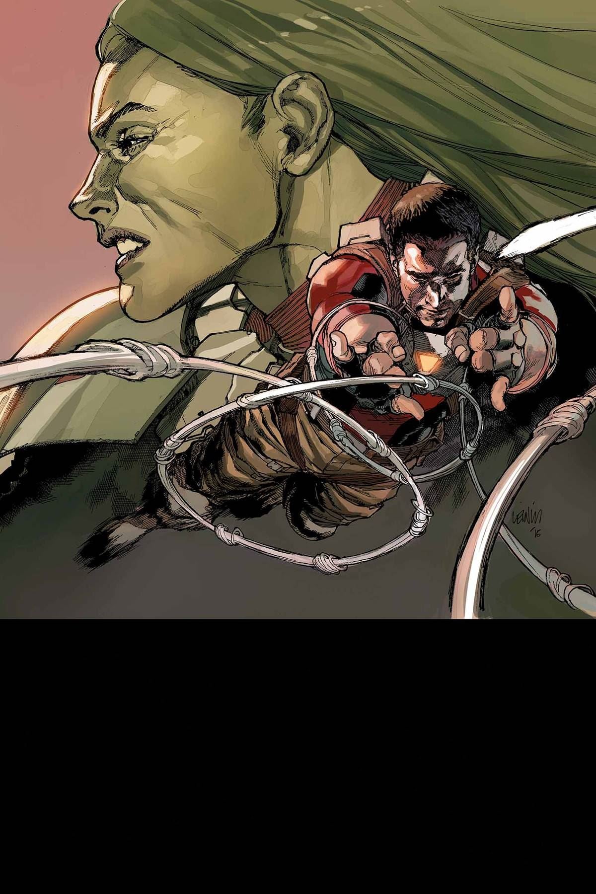 Civil War #3 Marvel Comics Comic Book 2015