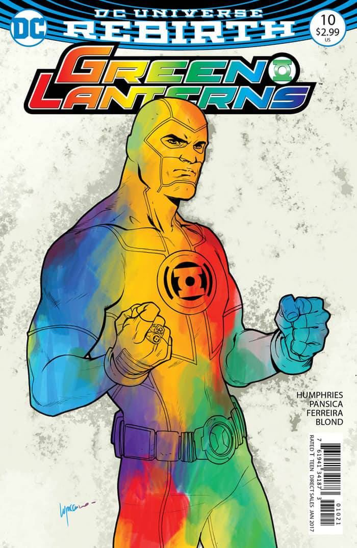 Green Lanterns #10 (Var Ed) DC Comics Comic Book