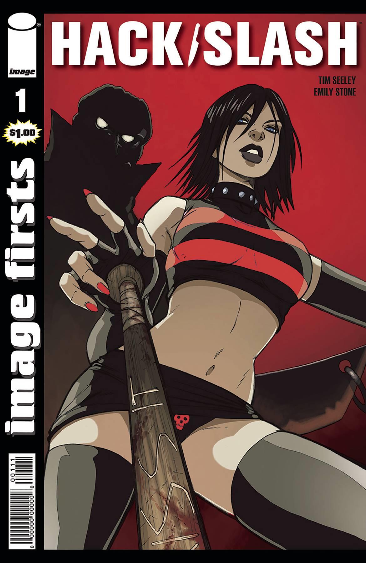 IMAGE FIRSTS HACK SLASH Image Comics Comic Book