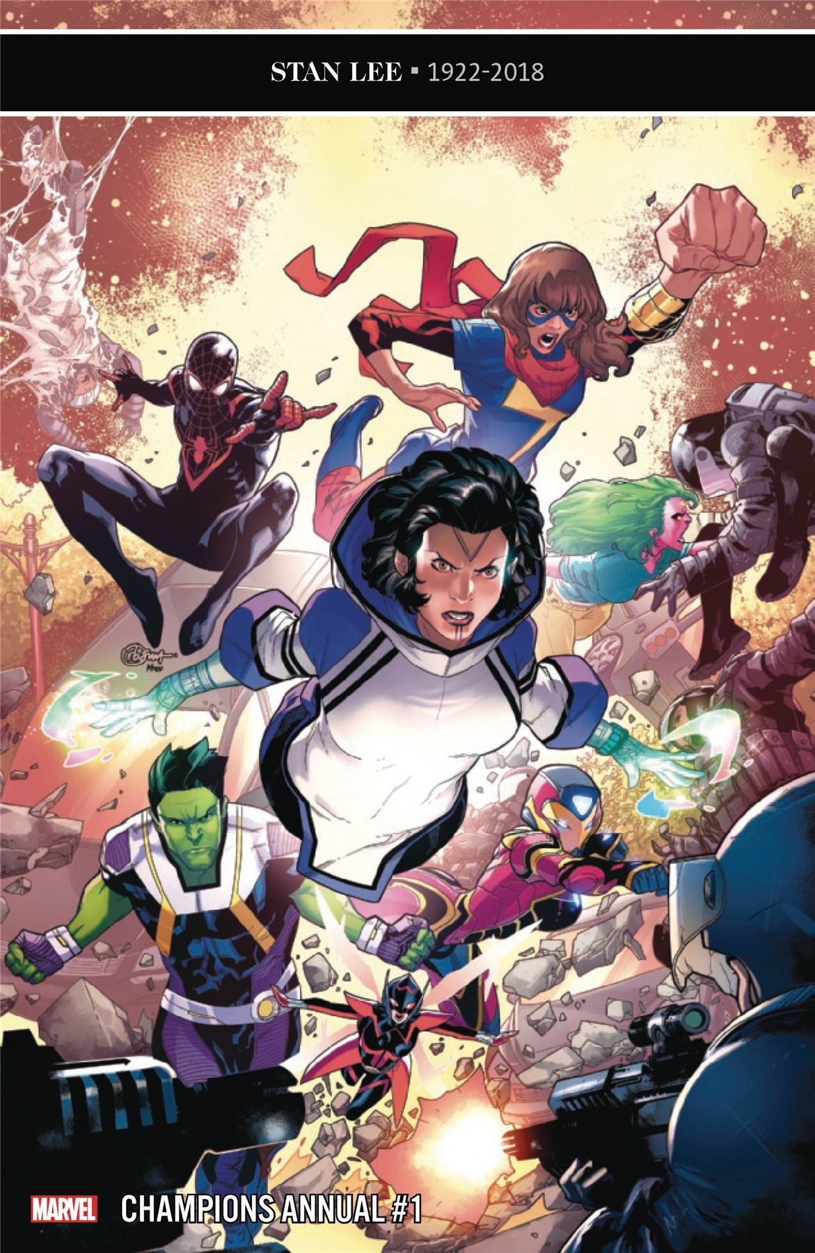 Champions Annual #1 Marvel Comics Comic Book