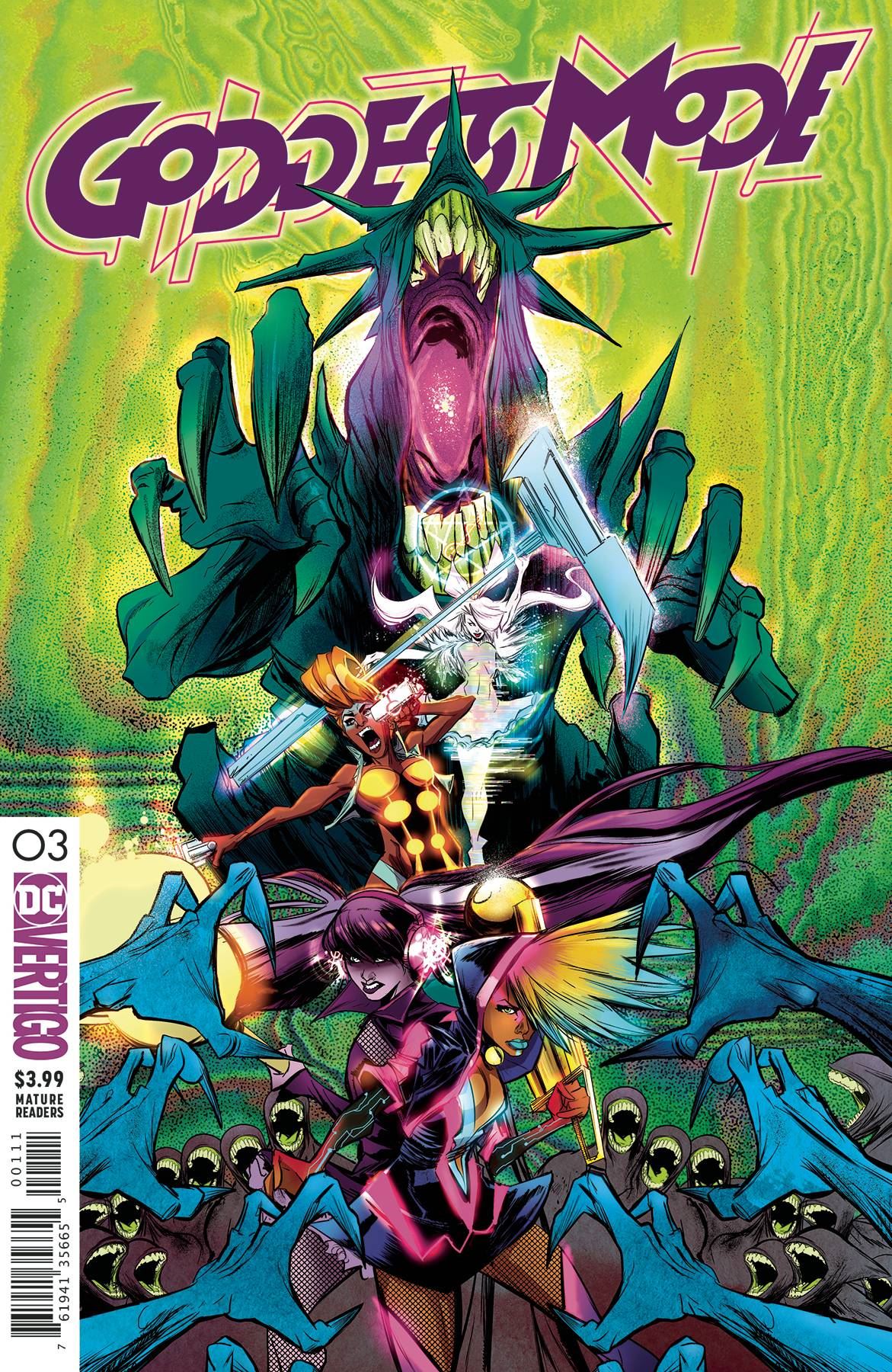 Goddess Mode #3 DC Comics Comic Book
