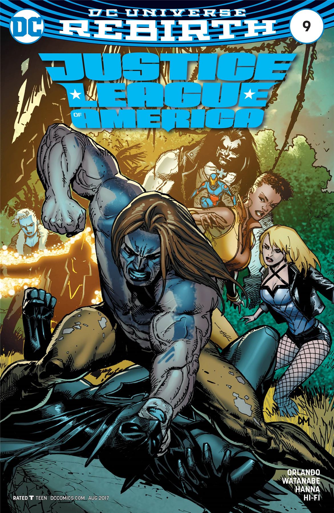 Justice League Of America #9 (Var Ed) DC Comics Comic Book
